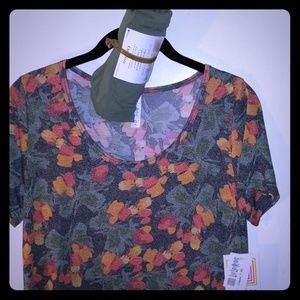 Lularoe Classic T XS w/matching OS leggings